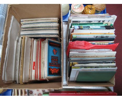 Shuttleworth's, Geographica Ordnance Survey and other maps, publications:- Two Boxes