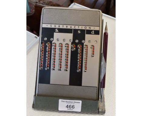 Vintage Addimult mechanical calculator or adding machine