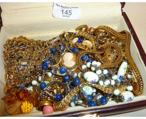 Vintage costume jewellery