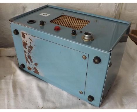 78's including Peggy Lee Benny Goodman etc., and a  metal cased loud speaker      