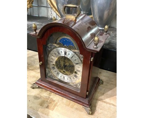 ST JAMES DUTCH CARRIAGE CLOCK