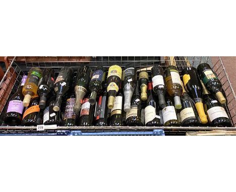 COLLECTION OF ALCOHOL INCL. CHAMPAGNE, WINE, PROSECCO ETC