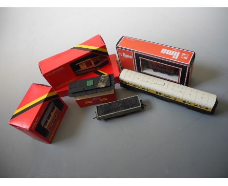 Good selection of Hornby and Lima trains and accessories.