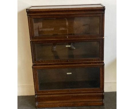 A Globe Wernicke&nbsp; bookcase