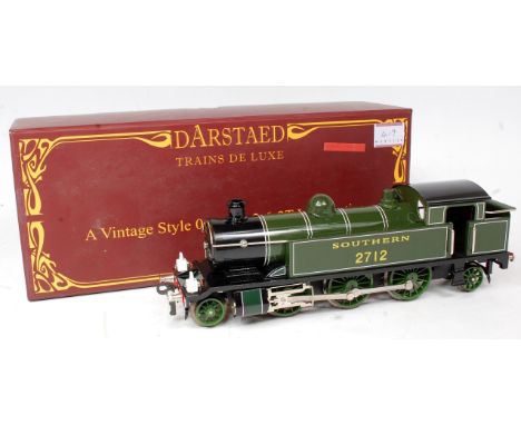Darstaed SR olive green 0-24v DC 2-6-2T freelance tank engine No. 'Southern 2712', with instructions (NM,BVG)
