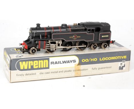 Wrenn Railways W2218 BR lined black 2-6-4 tank engine, No.80033 (VGNM-BVG)