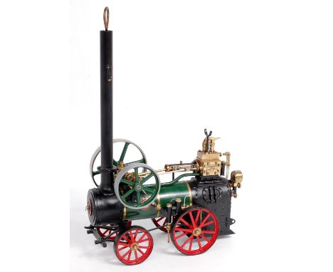 A working model Allchin Portable steam engine by Michael Holden Engineers of Banbury, 3/4" scale, No.576 to Michael Holden Pl