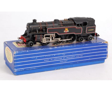 Hornby Dublo 3-rail EDL18 2-6-4 tank engine in box outer only (G-BG)