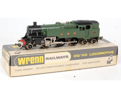 Wrenn Railways W2220 2-6-4 tank engine GWR green, No.8230 (VGNM-BVG)