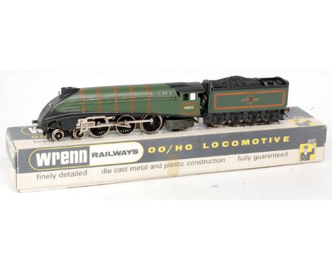 Wrenn Railways W2211 BR green 'Mallard' engine and tender, No.60022 with instructions (VGNM-BVG)