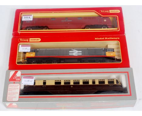 A Hornby R352 Class 52 diesel No. D1062 'Western Courier' in BR maroon, wrong box (G,BG), R250 Class 58 diesel No. 58007 in R