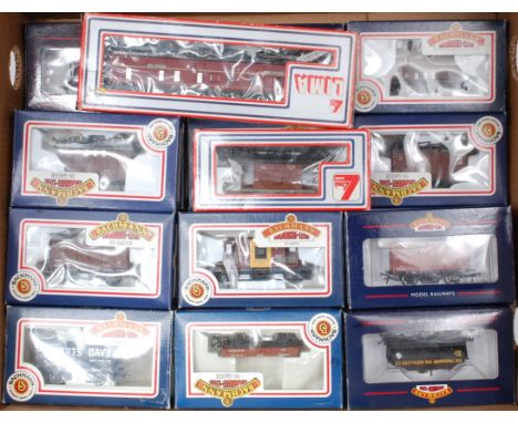 21 various Bachmann and Lima 00 Gauge Coaches and Rolling Stock, all boxed