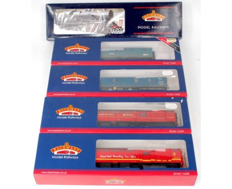 Bachmann Locomotive and Coach Group, to include No.32-878 Fairburn 2-6-4 Tank No.42691 BR Lined Black, DCC Ready (NM-BVG), so