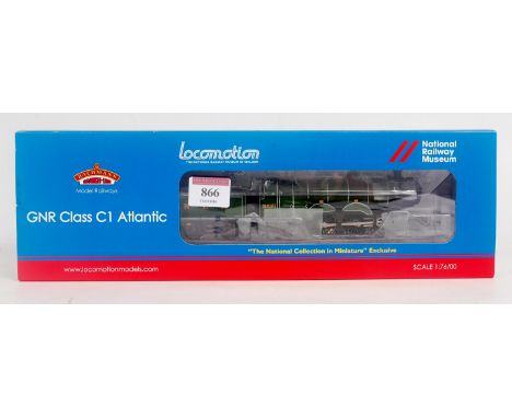 A Bachmann NRM Special Edition LNER (ex GNER) Class C1 Atlantic in LNER green No. 3251 (M,BM)