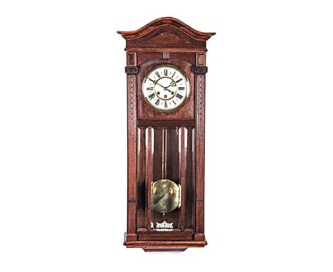 BUYERS ARE ADVISED THAT A SERVICE IS RECOMMENDED FOR ALL CLOCKS PURCHASED                                                    