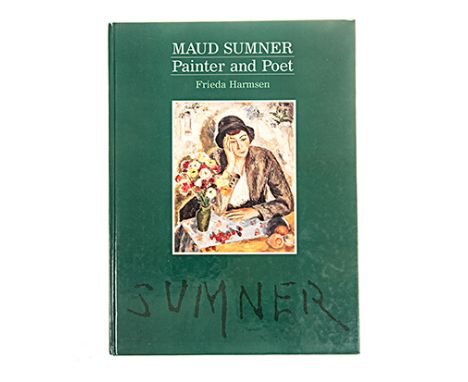 Harmsen, Frieda MAUD SUMNER PAINTER AND POET Pretoria: J. L. van Schaik, 1992 First edition. Col. & b/w illustrations. Lamina