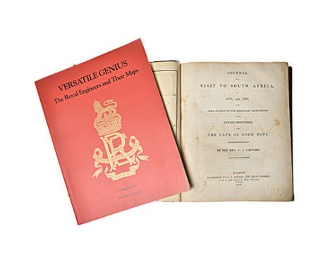 Garson, Yvonne (Compiler) VERSATILE GENIUS: THE ROYAL ENGINEERS AND THEIR MAPS 1822 - 1876 Johannesburg: University of the Wi