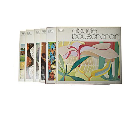 Various S A ART LIBRARY SERIES Cape Town: C. Struik & Co., 1974 - 1977 First edition. Col. & b/w illustrations. Hard back in 