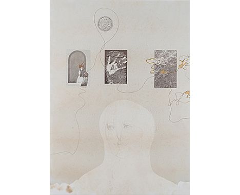 Judith Mason (South African 1938-) BOOK OF LIFE  lithograph, signed, dated 78, numbered 88/100 and inscribed with the title i