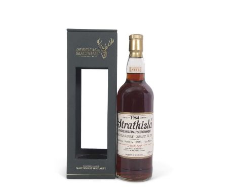 Strathilas Speyside Single Malt Scotch Whisky 1964, Matured &amp; Bottled by Gordon &amp; Macphail, Elgin, Scotland, 70cl, in