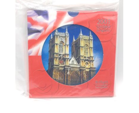 UK Brilliant Uncirculated Coin Collection 2003 