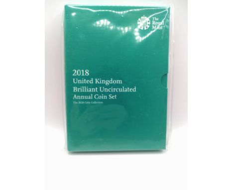 UK Brilliant Uncirculated Coin Collection 2018 