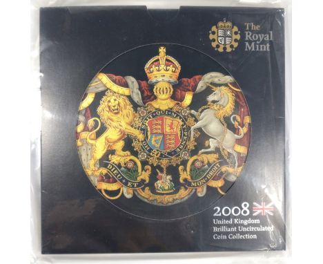 UK Brilliant Uncirculated Coin Collection 2008 