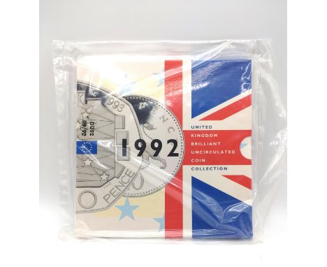 UK Brilliant Uncirculated Coin Collection. 1992 