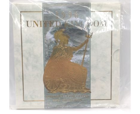 UK Brilliant Uncirculated Coin Collection. 1996 