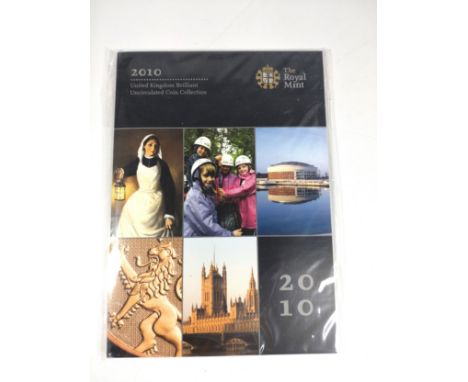 UK Brilliant Uncirculated Coin Collection 2010 