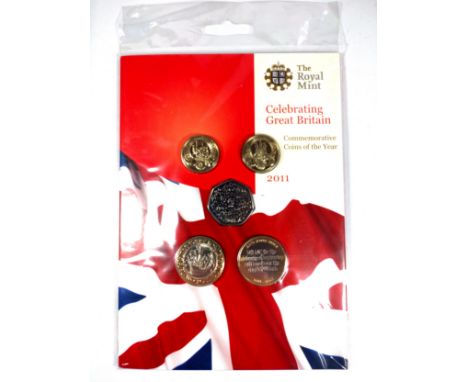 UK Brilliant Uncirculated Coin Collection 2011 