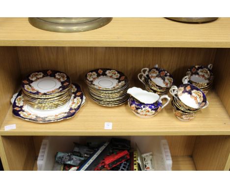 A Royal Albert floral decorated tea service