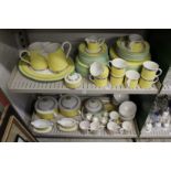Villeroy and Boch Twist-Alea Limone dinnerware (quantity)
