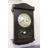 A wall clock