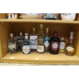 Quantity of gin and other spirits