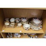 A part tea service