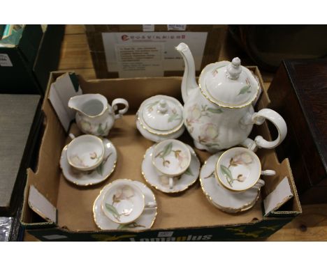 A Continental tea service