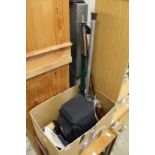 Camera equipment, shooting sticks etc