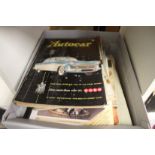Motoring magazines etc
