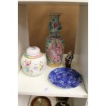 Small group of Chinese porcelain