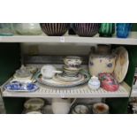 Quantity of decorative china