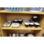 A small quantity of Homemaker and similar china