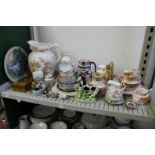 A quantity of decorative china etc