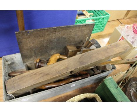 Old wood working tools