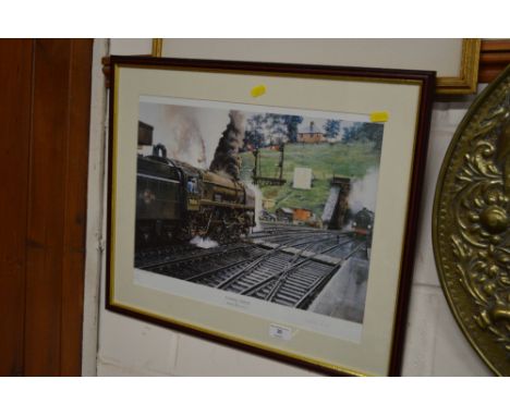 Malcolm Root, pencil signed limited edition print entitled "Tunnel Vision"