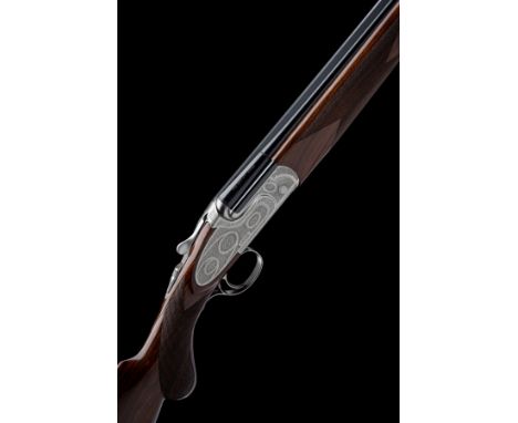 CAESAR GUERINI A 28-BORE 'ESSEX' SINGLE-TRIGGER SIDEPLATED OVER AND UNDER EJECTOR, serial no. 119099, for 2008, 30in. nitro b