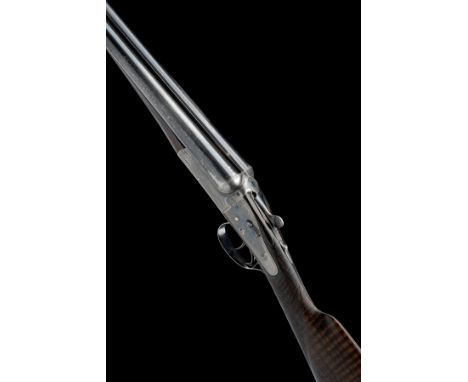 HOLLAND & HOLLAND A 12-BORE 'NO. 3 MODEL' HAND-DETACHABLE BACK-ACTION SIDELOCK EJECTOR, serial no. 30006, circa 1924, 30in. n