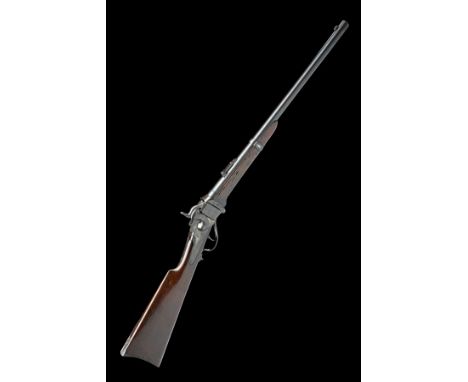 A .50-70 SHARPS NEW MODEL 1863 / 1867 METALLIC CARTRIDGE CONVERSION CARBINE OF THE INDIAN WARS, serial no. C13047, for 1864, 