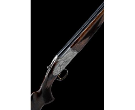 BROWNING A LITTLE-USED 12-BORE (3IN.) 'HERITAGE' SIDEPLATED OVER AND UNDER EJECTOR, serial no. 55643ZW, dated 2014, 30in. nit