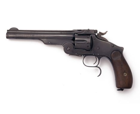 A .44 (RUSSIAN) SMITH & WESSON 'NEW MODEL RUSSIAN' or 'SINGLE ACTION MODEL 3' REVOLVER, serial no. 46618, contract manufactur